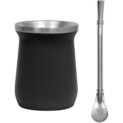 mate mug corporativo personalizado con bombilla