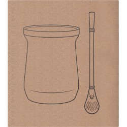 set de mate promocional de acero inoxidable para clientes